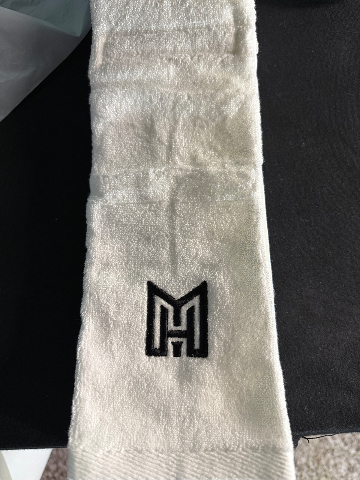 Football Towel with Velcro Latch