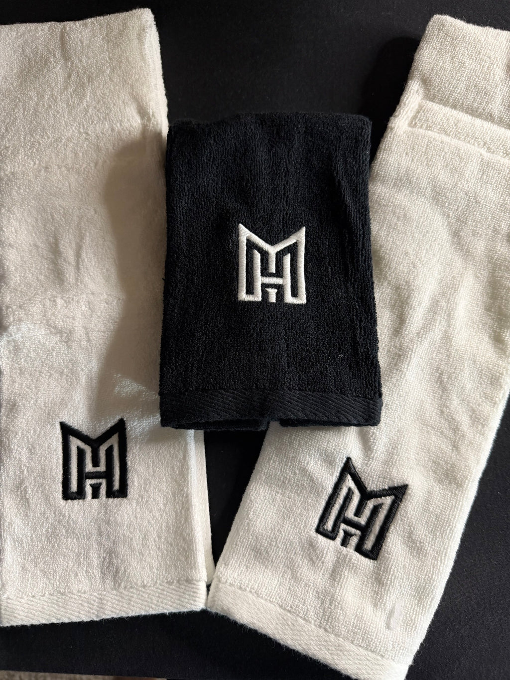 Football Towel with Velcro Latch
