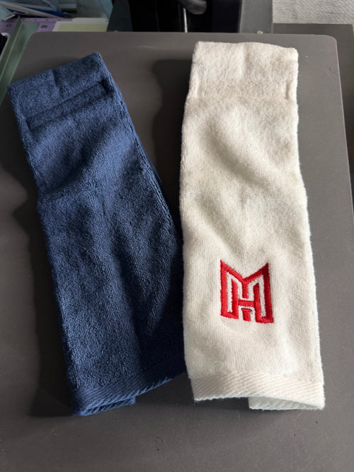 Football Towel with Velcro Latch