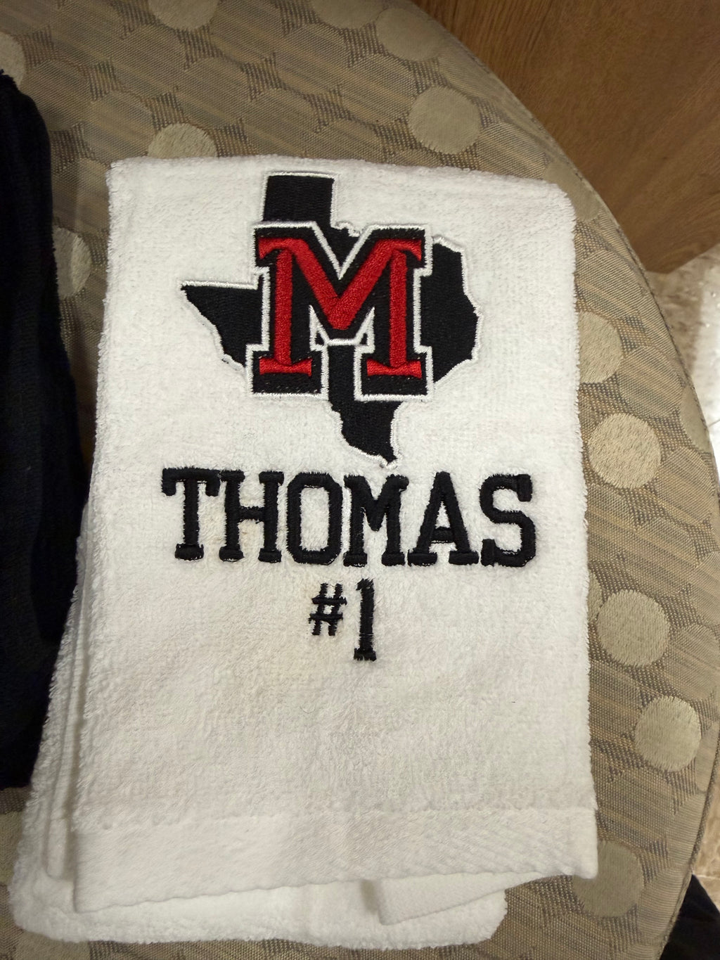 Custom Embroidery Towel