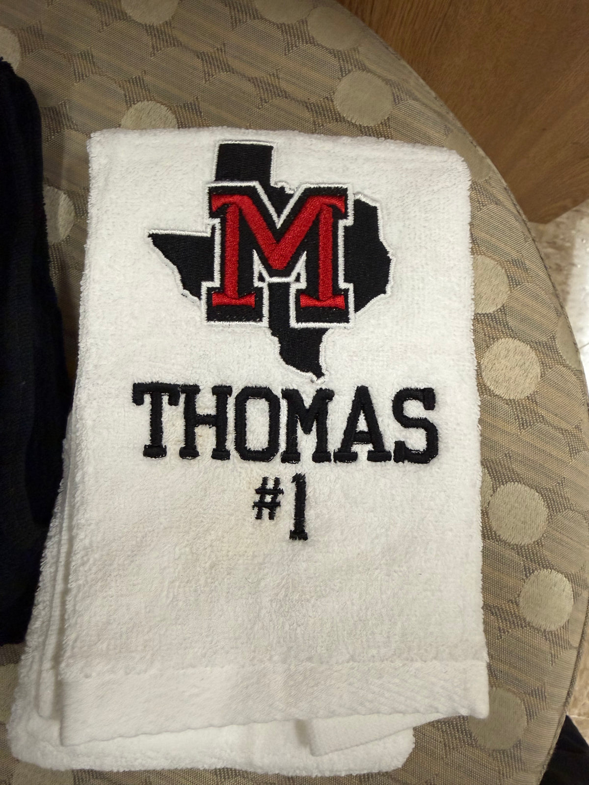 Custom Embroidery Towel