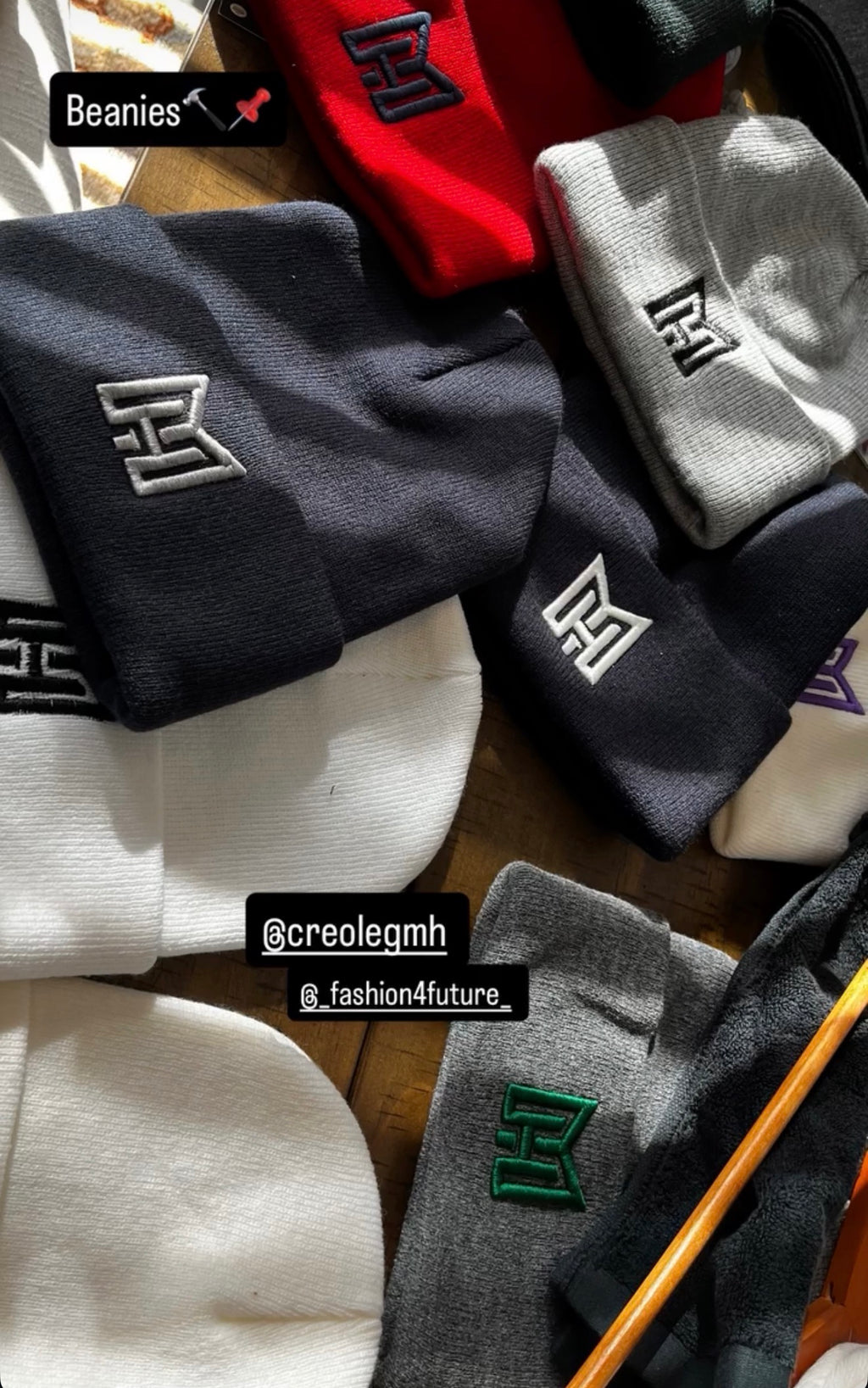 Hammer Media Beanies