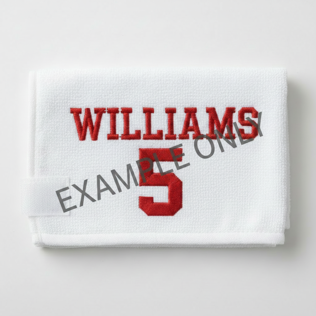 Custom Embroidery Towel